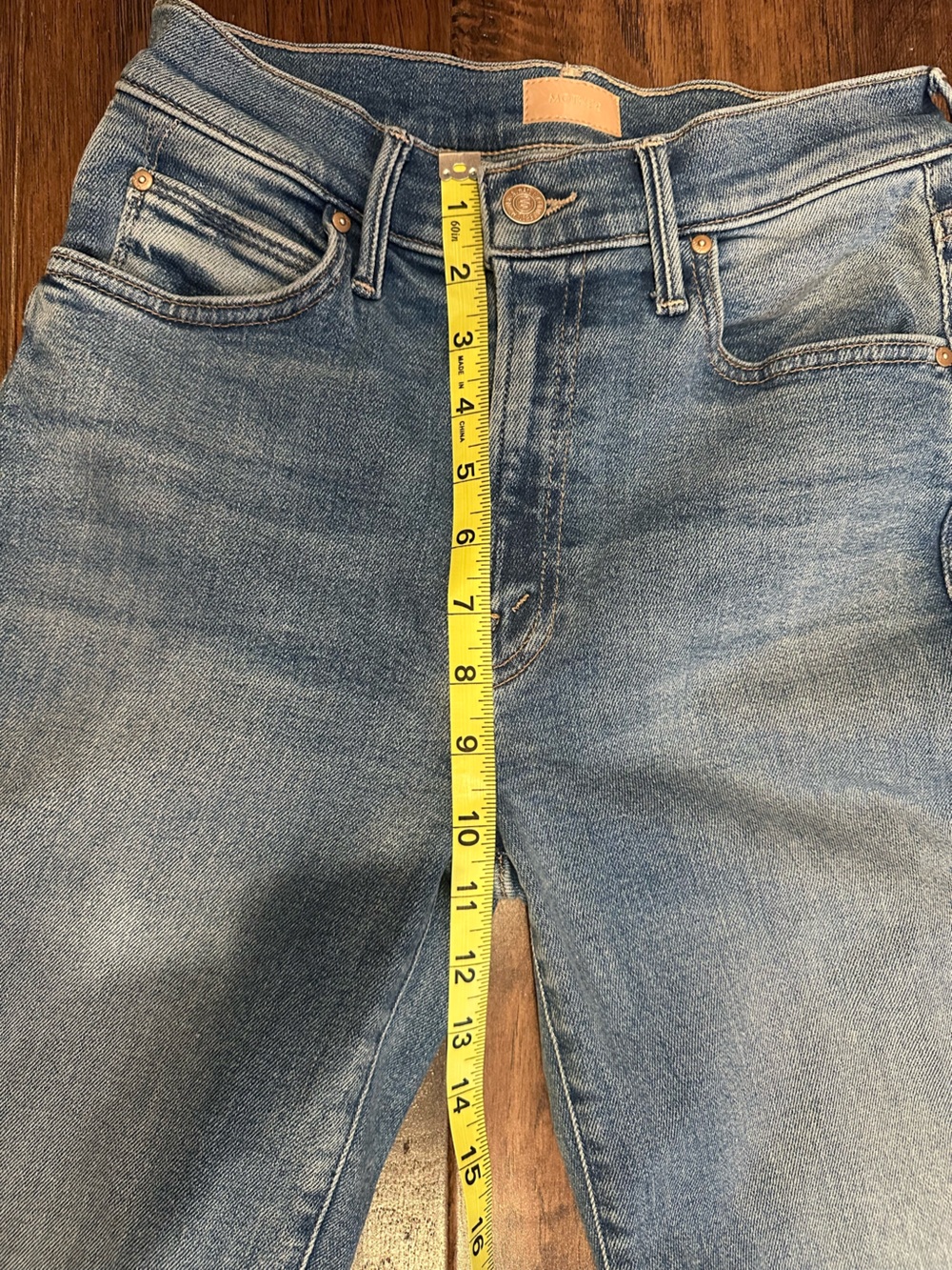 MOTHER The Kick It Jeans - Raw Hem - Picture 12 of 14